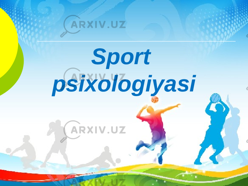 Sport psixologiyasi 