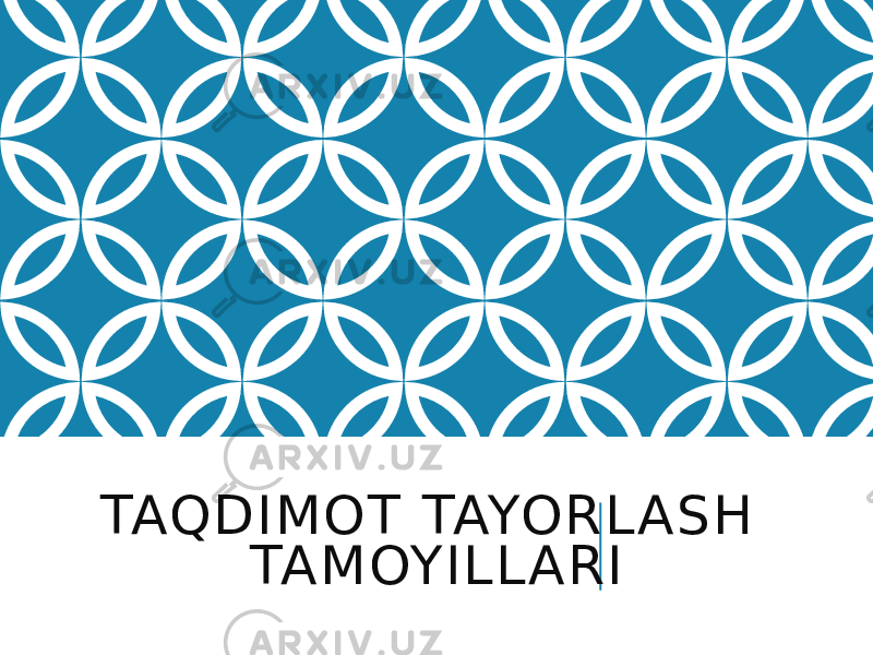 TAQDIMOT TAYORL ASH TAMOYILL ARI 