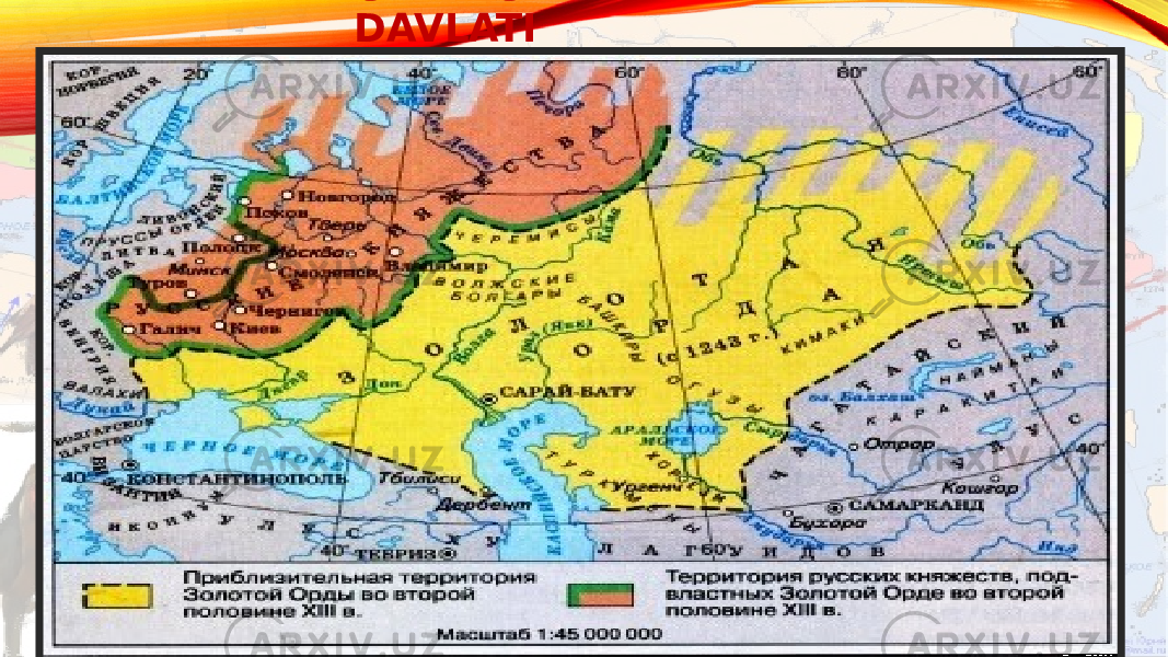 OLTIN O’RDA DAVLATI 