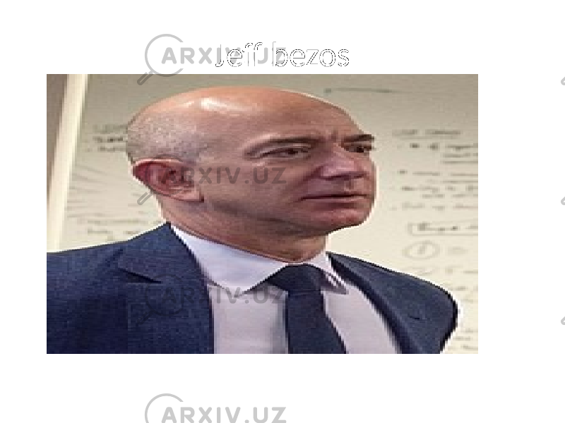 Jeff bezos 