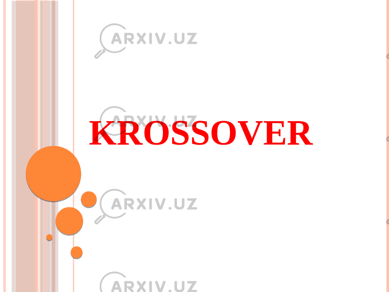 KROSSOVER 