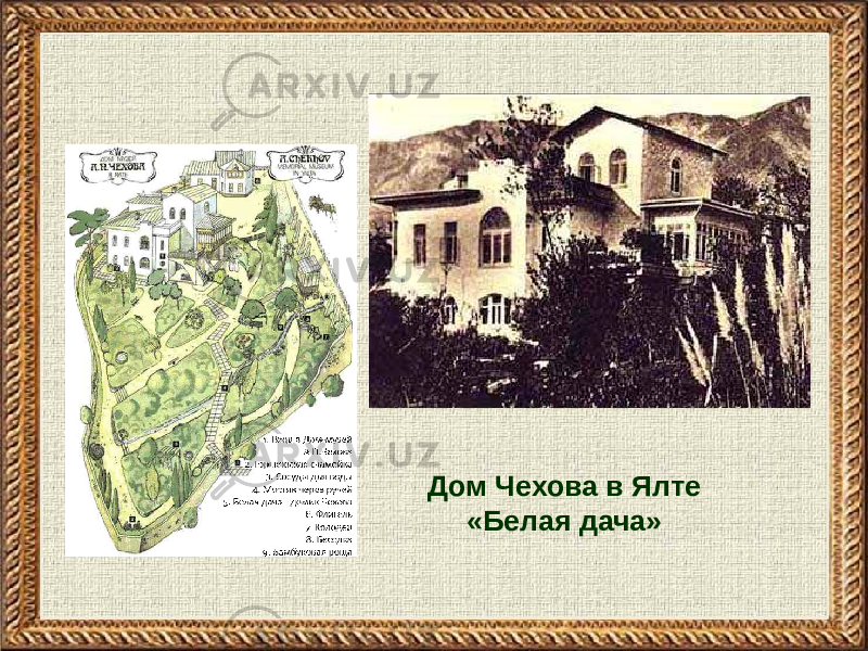 Дом Чехова в Ялте «Белая дача» 