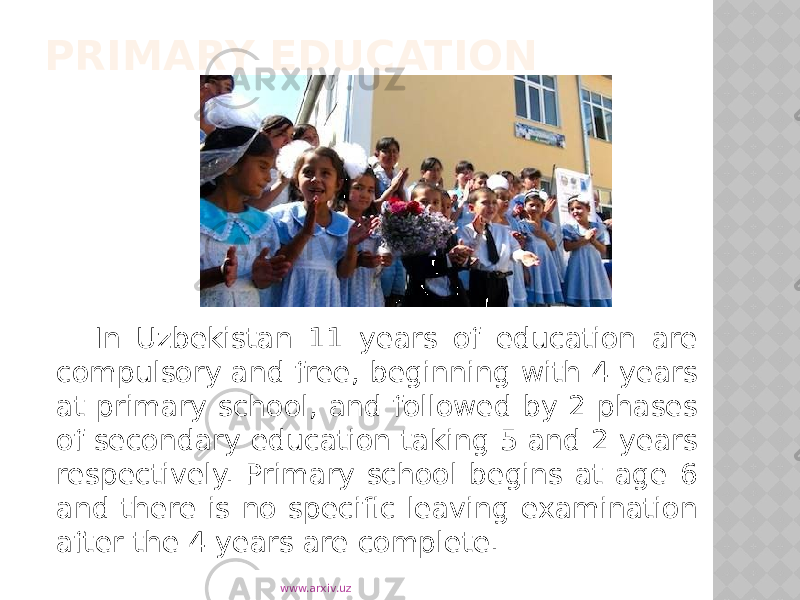 Реферат На Тему Education In Uzbekistan