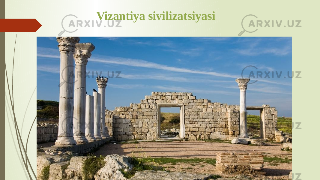 Vizantiya sivilizatsiyasi 
