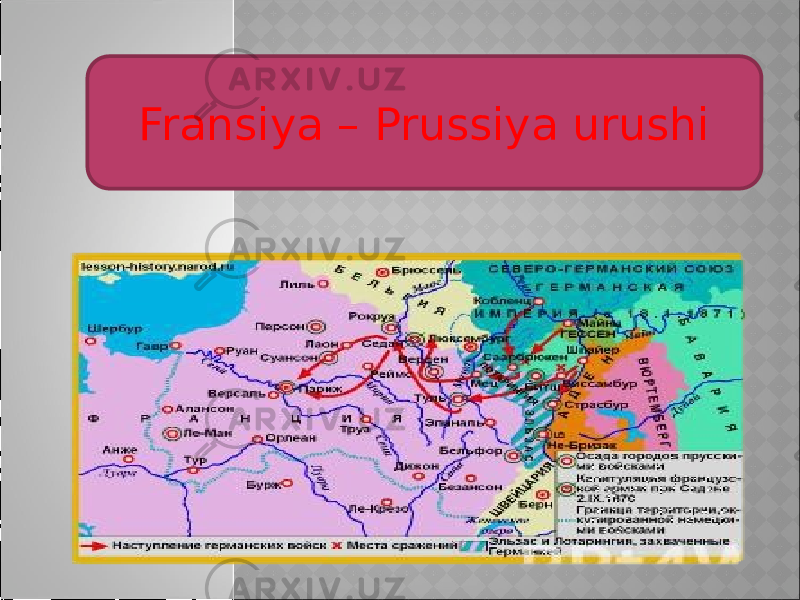 Fransiya – Prussiya urushi 