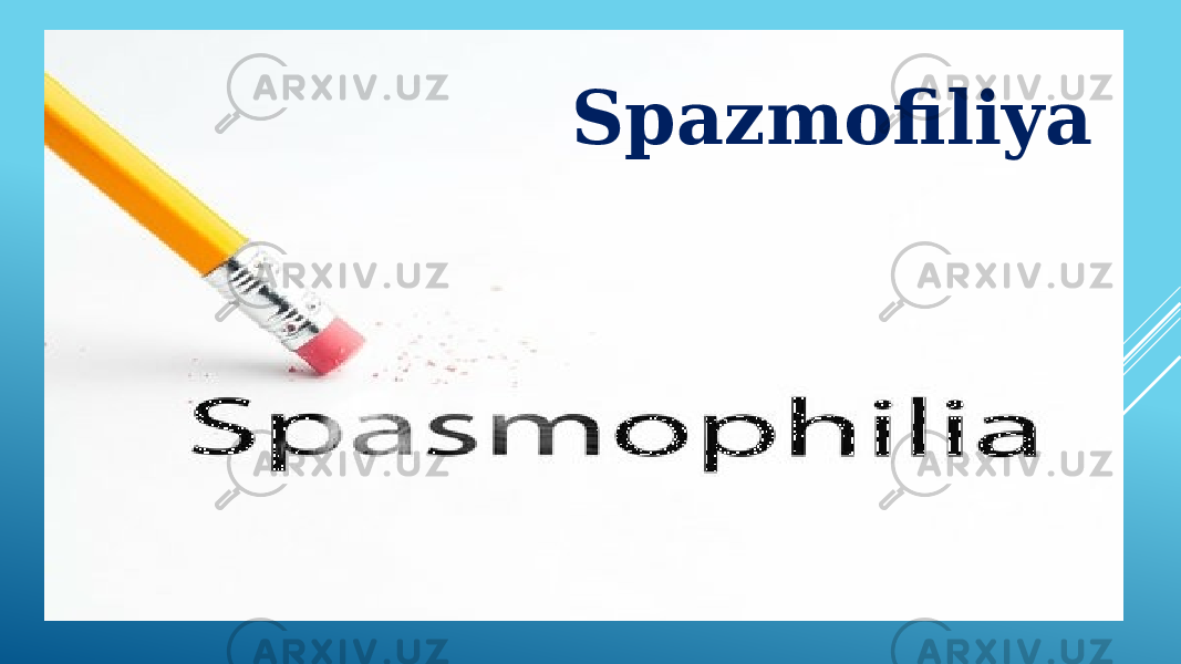 Spazmofiliya 