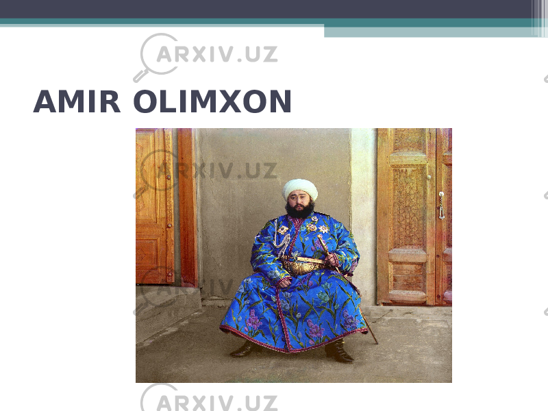 AMIR OLIMXON 