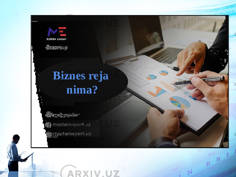 Biznes reja nima?010203 04020B0A0C 