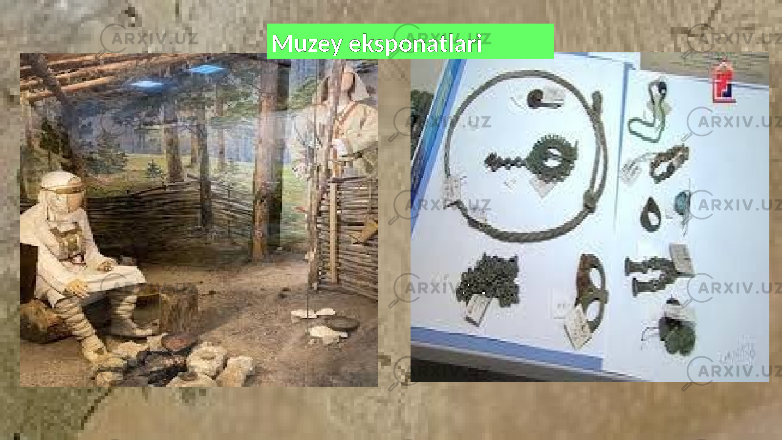 Muzey eksponatlari 