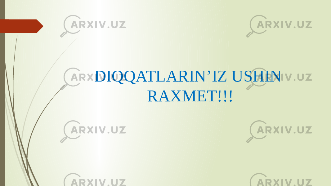 DIQQATLARIN’IZ USHIN RAXMET!!! 