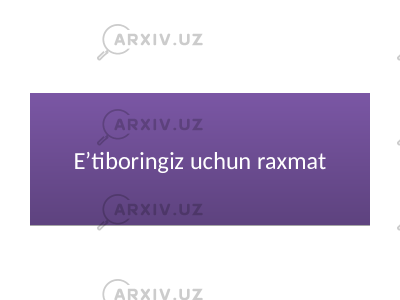 E’tiboringiz uchun raxmat40222B19 