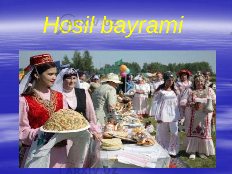Hosil bayrami  
