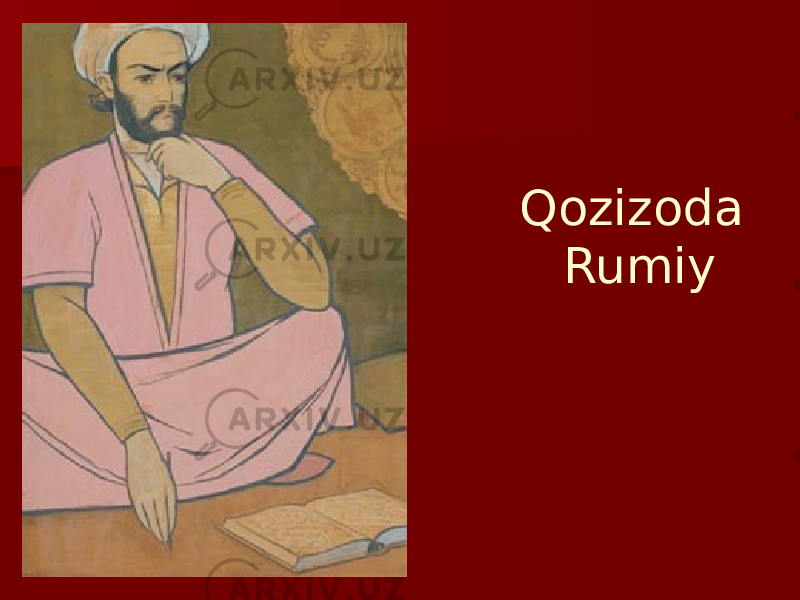 Qozizoda Rumiy 