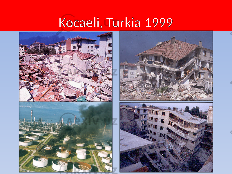 Kocaeli, Turkia 1999 