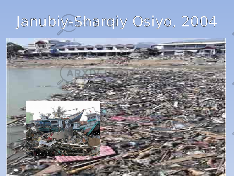 Janubiy-Sharqiy Osiyo, 2004 