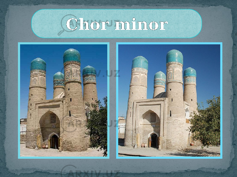 Chor minor 
