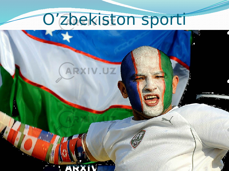 O’zbekiston sporti www.arxiv.uz 