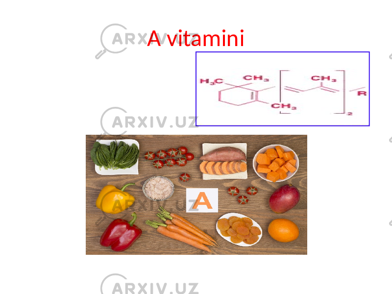 A vitamini 