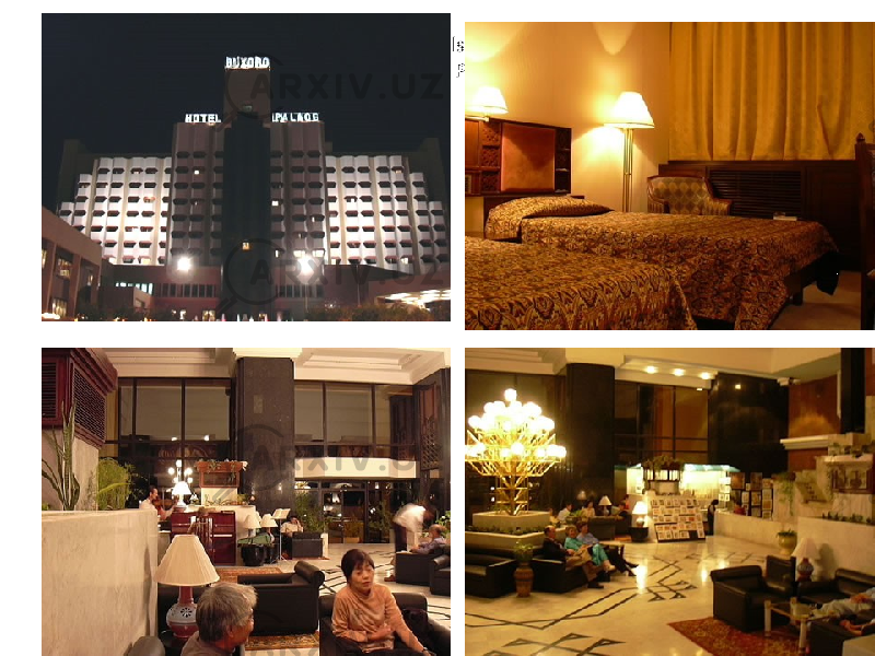 Hotels Hotel Bukhara Palace**** 