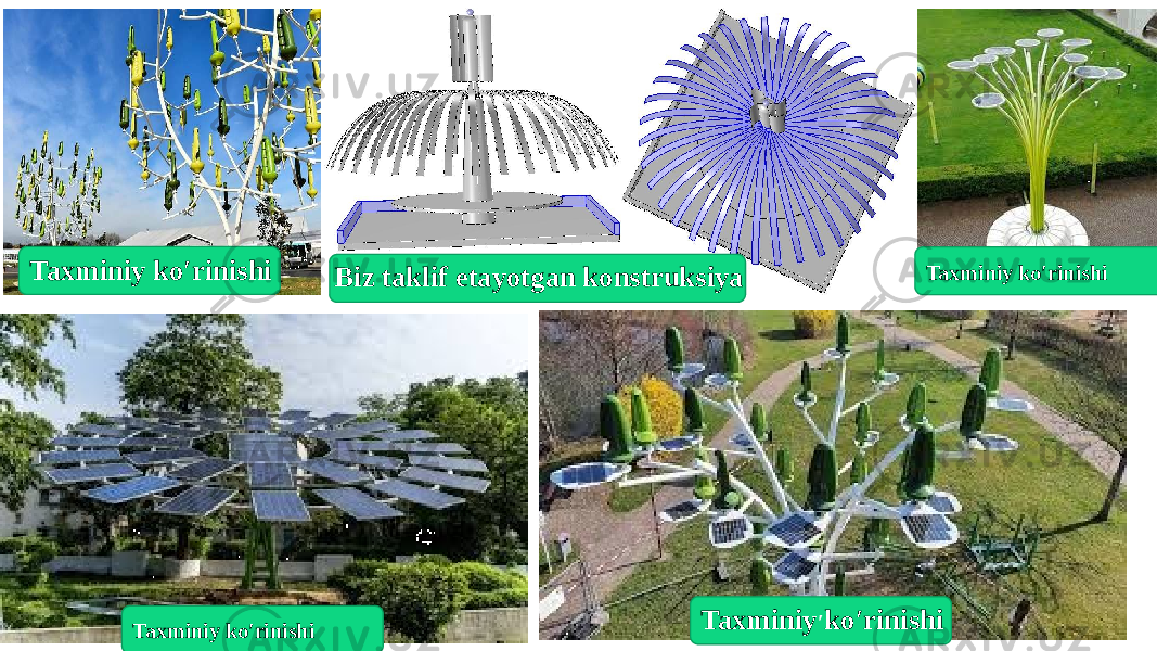 Taxminiy ko′rinishi Taxminiy ko′rinishi ′ Taxminiy ko′rinishi Taxminiy ko′rinishi Biz taklif etayotgan konstruksiya 