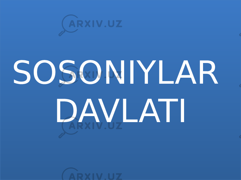 SOSONIYLAR DAVLATI0102010203040506 0A 