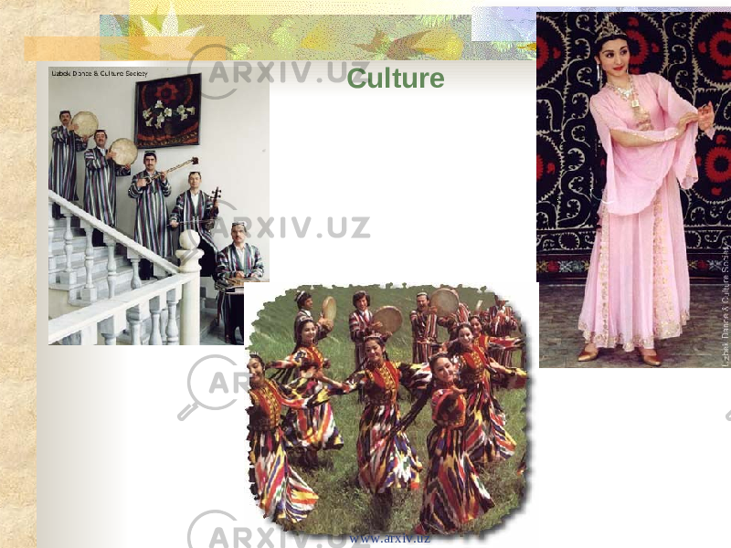 Culture www.arxiv.uz 