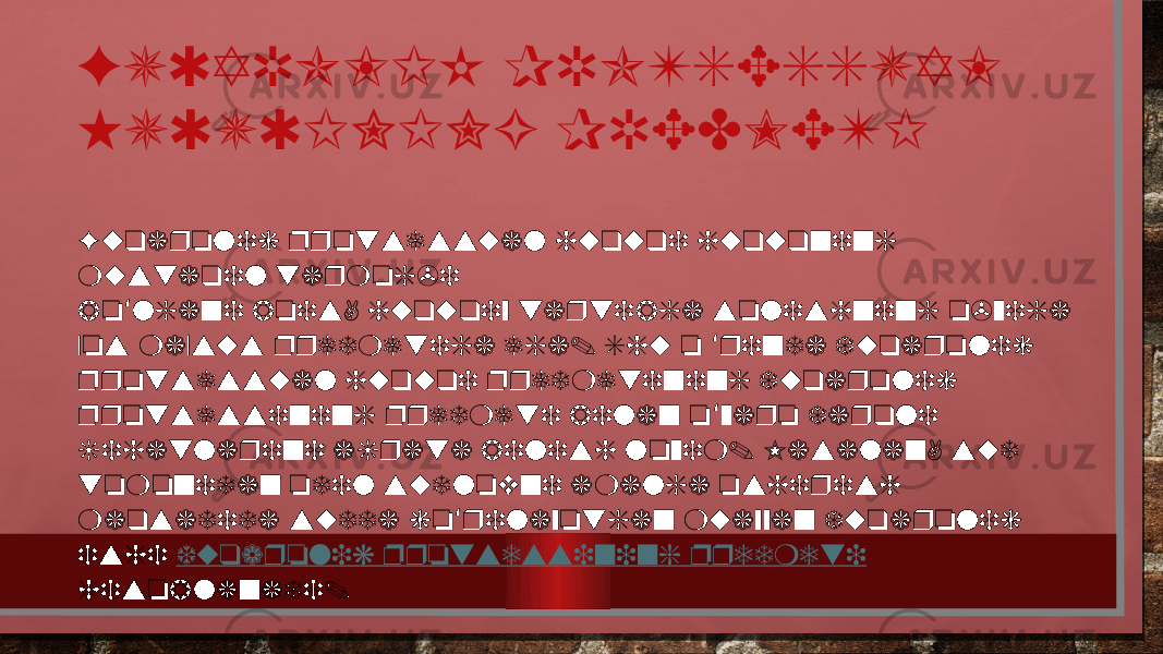 FUQAROLIK PROTSESSUAL HUQUQINING PREDMETI Fuqarolik protsessual huquqi huquqning mustaqil tarmog&#39;i bo lgani bois, huquqiy tartibga solishning o&#39;ziga ‘ xos maxsus predmetiga ega. Shu o rinda fuqarolik ‘ protsessual huquqi predmetining fuqarolik protsessining predmeti bilan o zaro farqli ‘ jihatlarini ajrata bilish lozim. Masalan, sud tomonidan odil sudlovni amalga oshirish maqsadida sudda ko rilayotgan muayyan fuqarolik ‘ ishi fuqarolik protsessining predmeti hisoblanadi. 