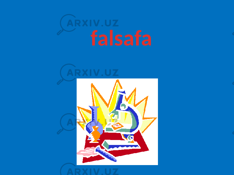  falsafa 