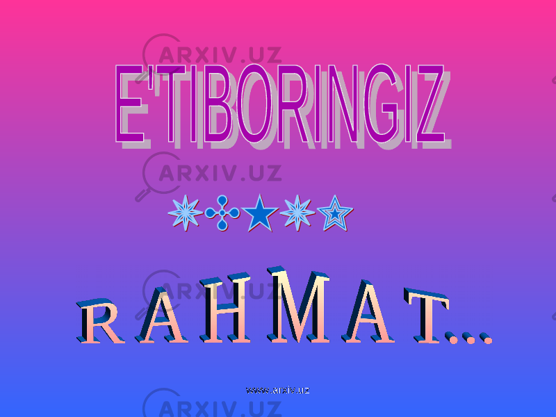 www.arxiv.uz 
