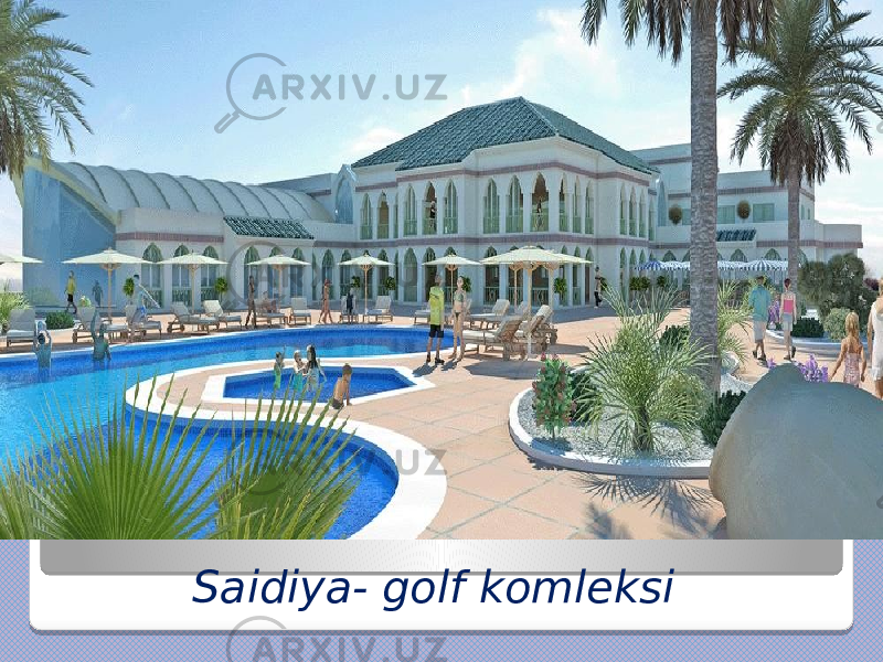 Saidiya- golf komleksi 