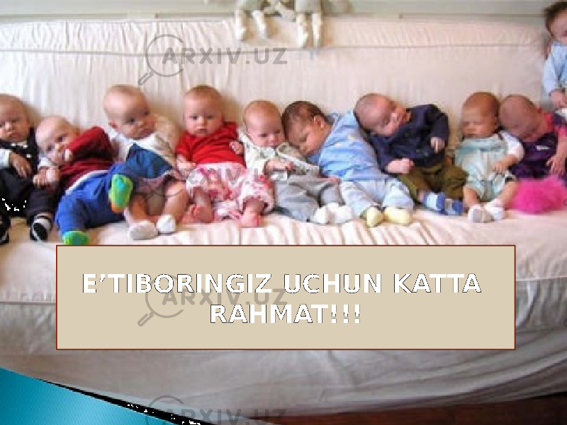 E’TIBORINGIZ UCHUN KATTA RAHMAT!!! 