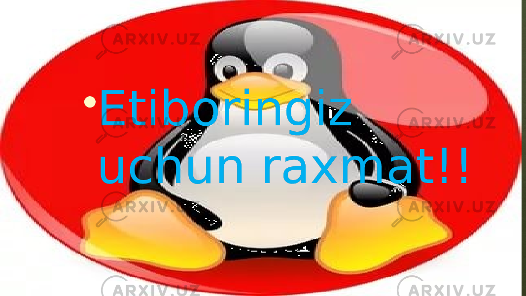  Etiboringiz uchun raxmat!! 01 260A04180208040C1404 0F1D1E0F0C060809050D090A4C4C 