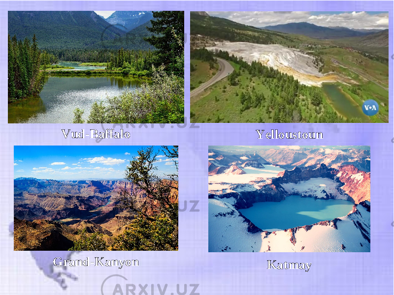 YelloustounVud-Baffalo Grand-Kanyon Katmay 