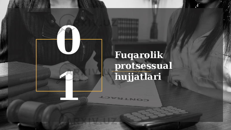 Fuqarolik protsessual hujjatlari 0 1 