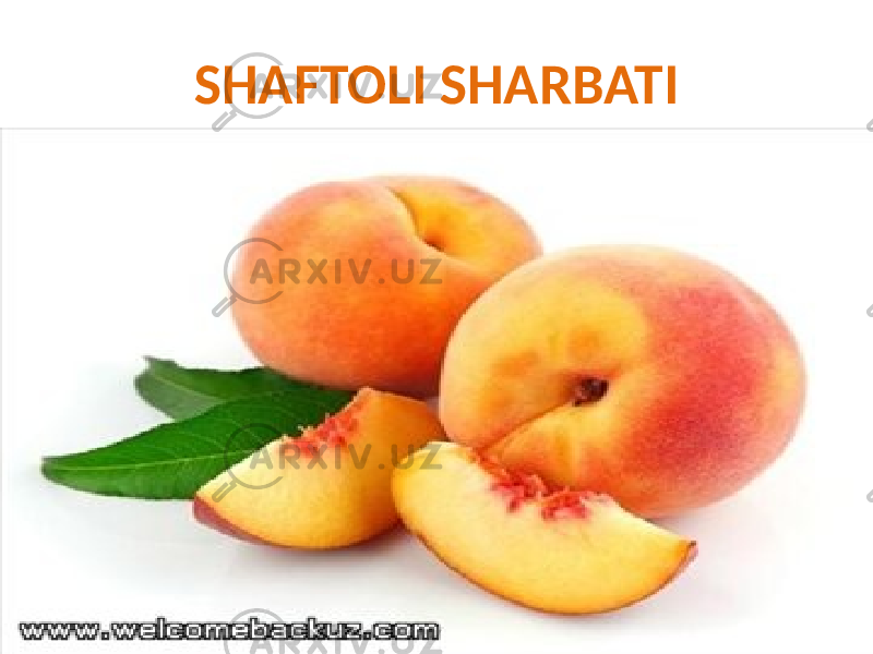 SHAFTOLI SHARBATI 