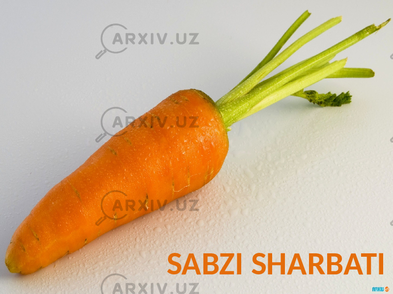 SABZI SHARBATI 