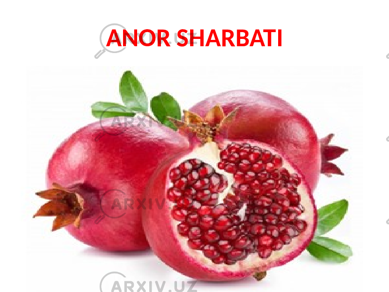 ANOR SHARBATI 