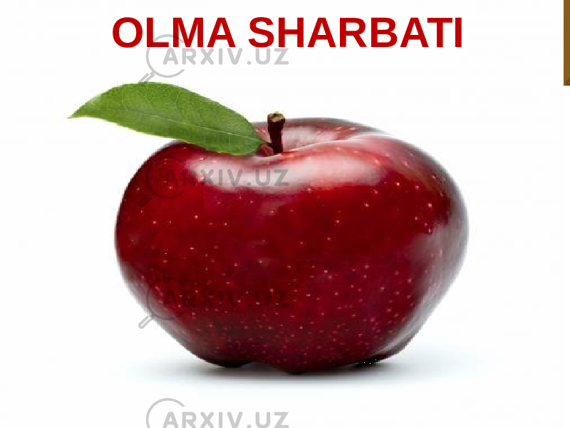 OLMA OLMA SHARBATI 
