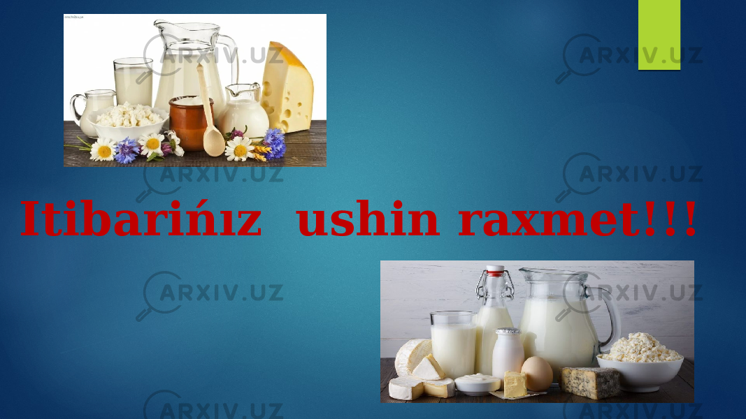 Itibarińız ushin raxmet!!! 