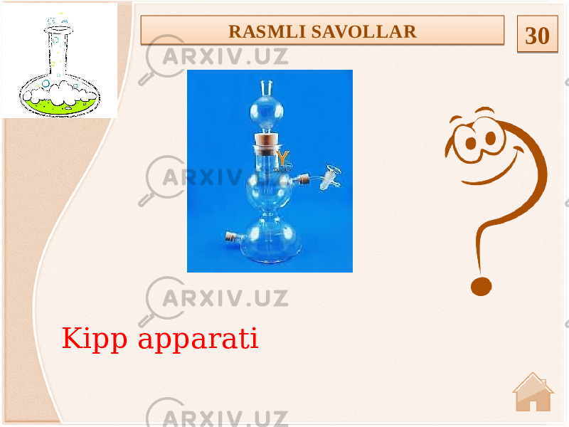 Kipp apparati RASMLI SAVOLLAR 301C 27 