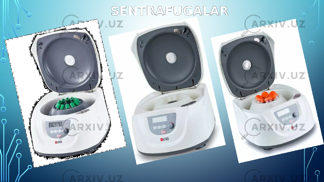 SENTRAFUGALAR 