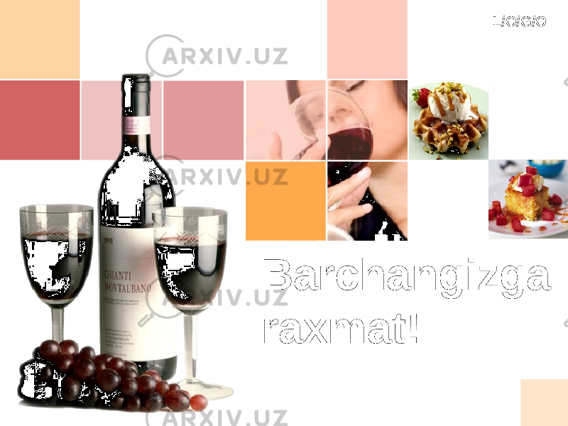 L/O/G/O Barchangizga raxmat! 