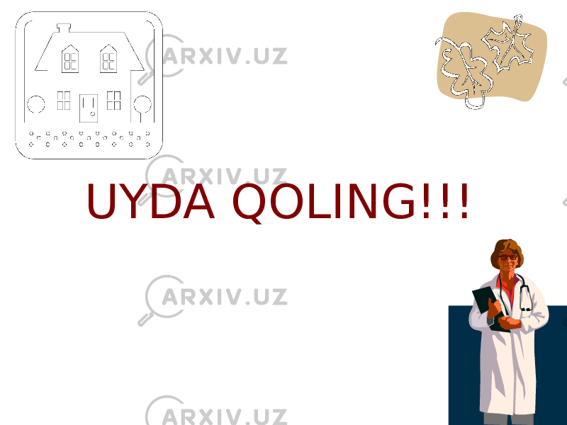 UYDA QOLING!!! 