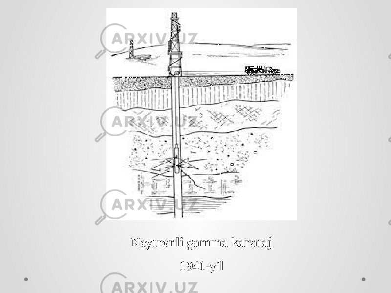 Neytronli gamma karataj 1941-yil 