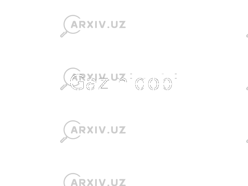 Gaz niqobi 