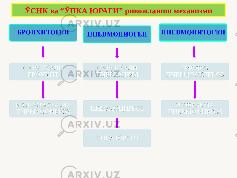 ЎСНК ва “ЎПКА ЮРАГИ” ривожланиш механизми 