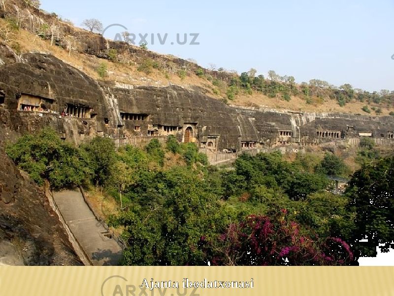 Ajanta ibodatxonasi 