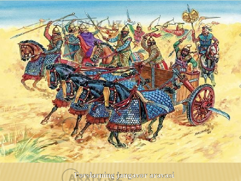 Forslarning jangavor aravasi 