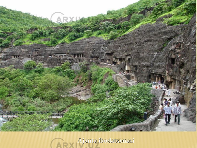 Ajanta ibodatxonasi 