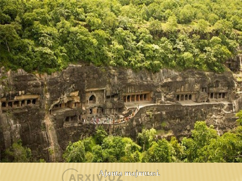 Ajanta majmuasi. 